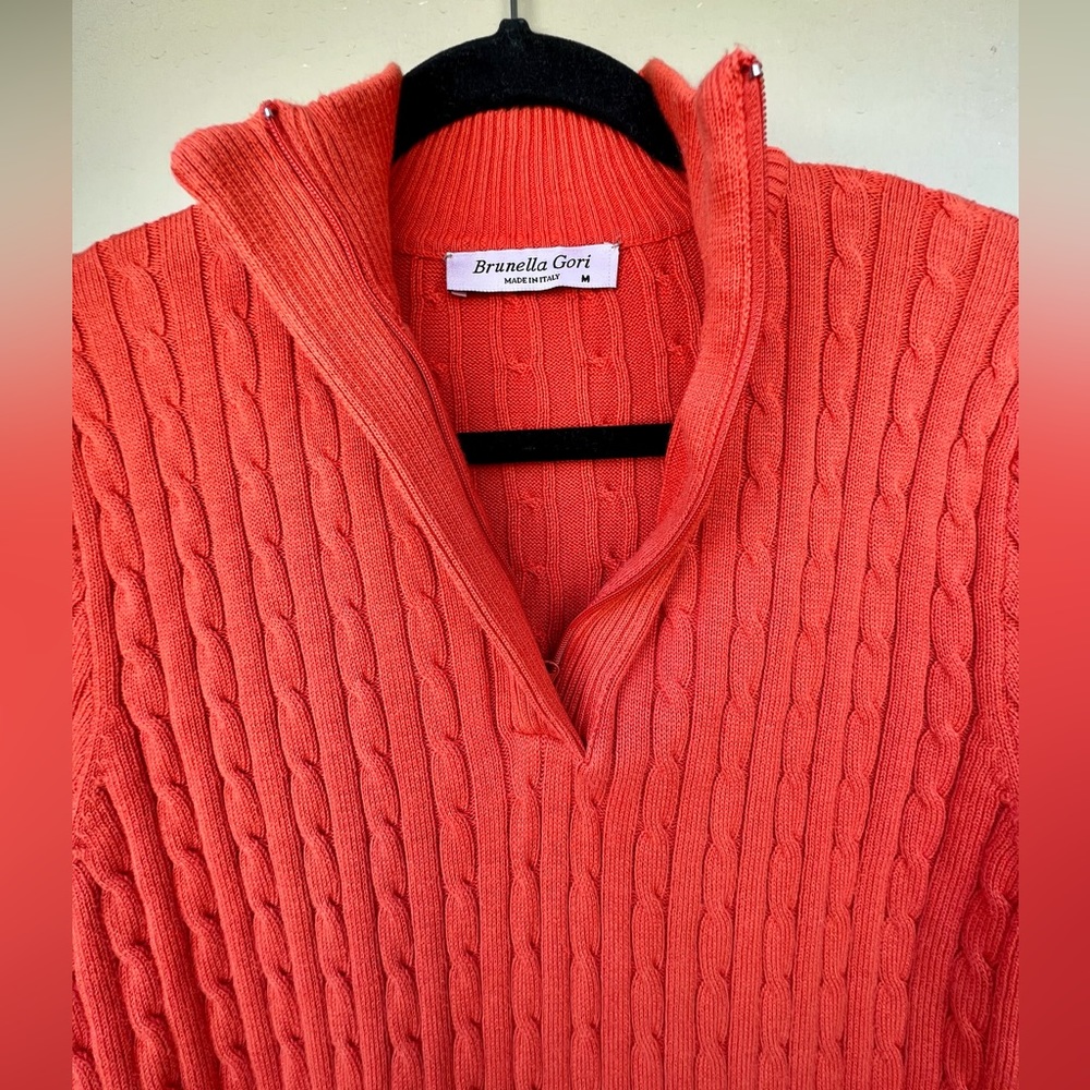 🍑 5 /$35 Brunella Gori sweater M